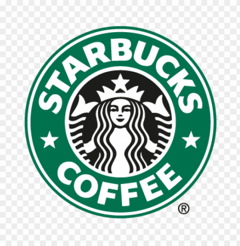 starbucks coffee eps vector logo PNG Graphic Isolated on Clear Background