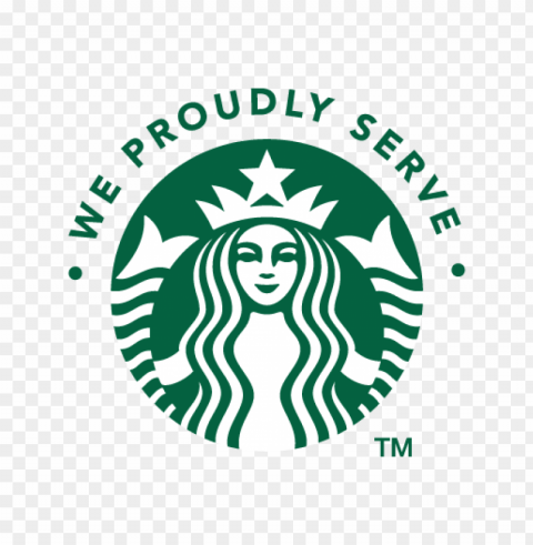 starbucks coffee logo vector Transparent PNG graphics variety