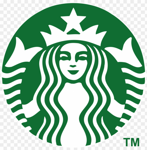starbucks logo PNG Graphic Isolated with Clear Background