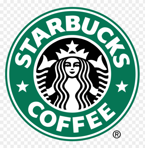 starbucks logo design PNG graphics with alpha channel pack