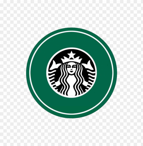 starbucks logo transparent PNG Graphic Isolated with Transparency