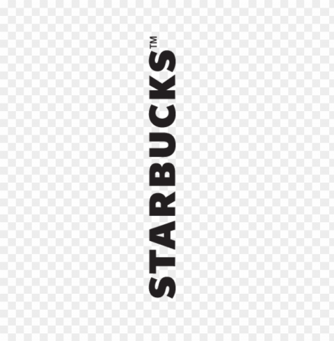 starbucks logo vector wordmark Transparent PNG graphics library