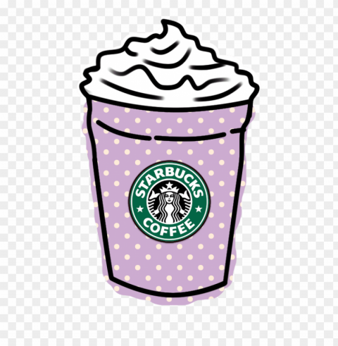 starbucks PNG Image Isolated on Transparent Backdrop