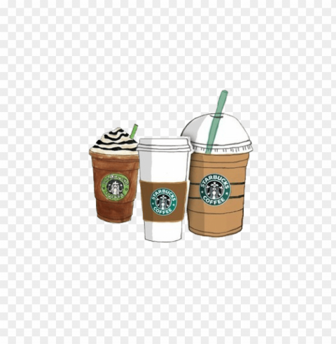 starbucks PNG Image Isolated with Clear Background PNG transparent with Clear Background ID 4d3c2b89