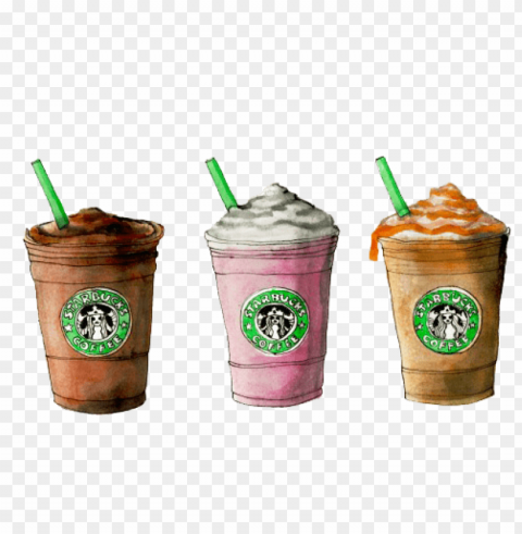 starbucks PNG Image with Isolated Element
