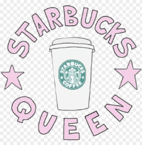 starbucks queen PNG Image with Clear Background Isolation