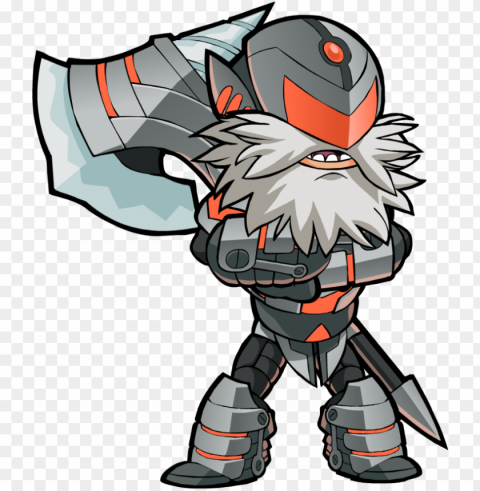 starminerulgrim - brawlhalla characters PNG objects