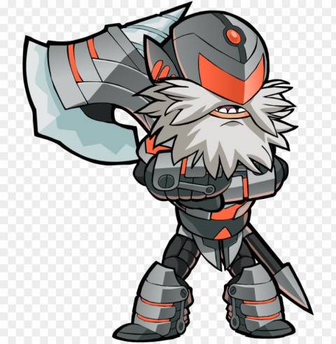 Starminerulgrim - Brawlhalla Characters PNG Objects