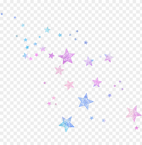 stars kawaii kpop pink blue glitter sparkle aesthetics - schwarz weiß torte Transparent PNG graphics complete archive