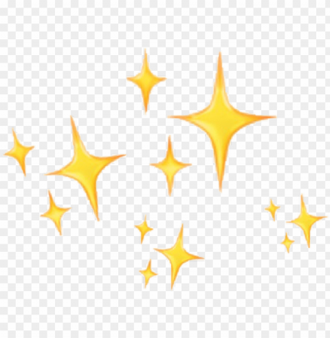 stars stars star emoji sticker givecredit freetoedi PNG transparent images for printing