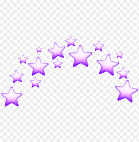 stars star purple tumblr crown emoji emojis Clear PNG photos