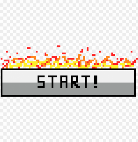 Start Button Concept - Game Start Button PNG Files With Transparent Canvas Collection