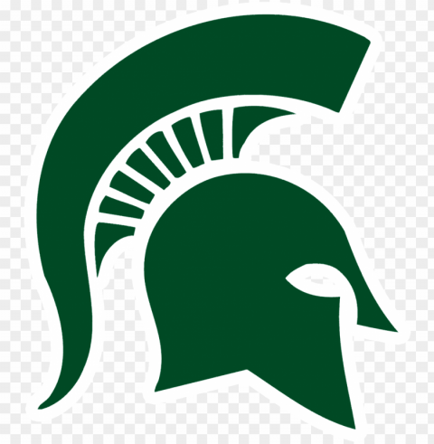 start spartans - michigan state spartans logo Transparent PNG Isolated Graphic Element