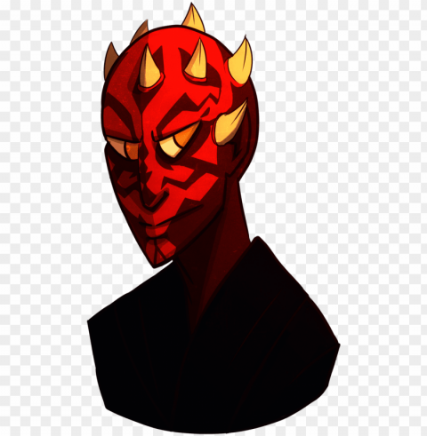 started darth maul on may the fourth finished on may - illustratio PNG transparent designs PNG transparent with Clear Background ID de9a4afc