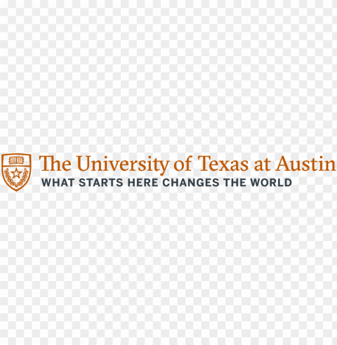 starts - university of texas at austin what starts here changes Isolated Design Element in HighQuality PNG