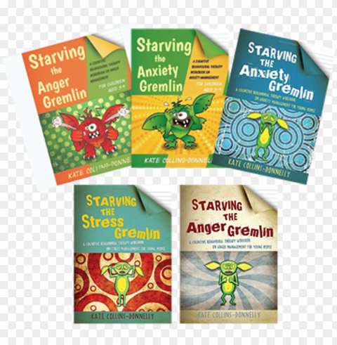 starving the gremlin series - starving the stress gremlin a cognitive behavioural PNG transparent backgrounds