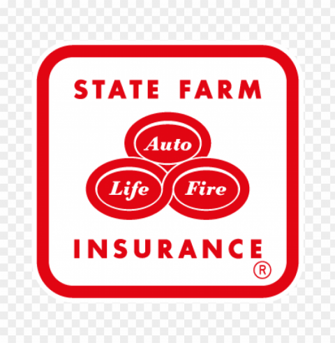 state farm insurance vector logo free Isolated Item on Transparent PNG Format