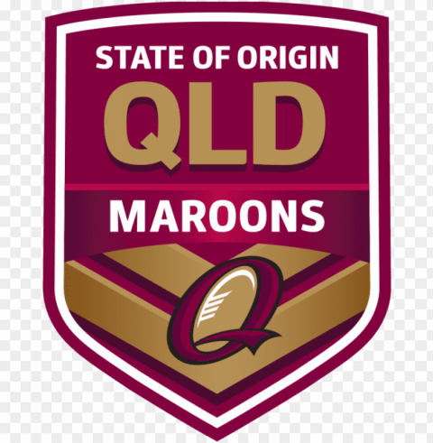 state of origin logo - state of origin 2017 qld PNG Graphic with Clear Background Isolation