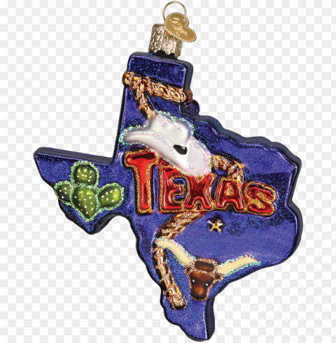 state of texas ornament - cross PNG Image Isolated with Clear Background