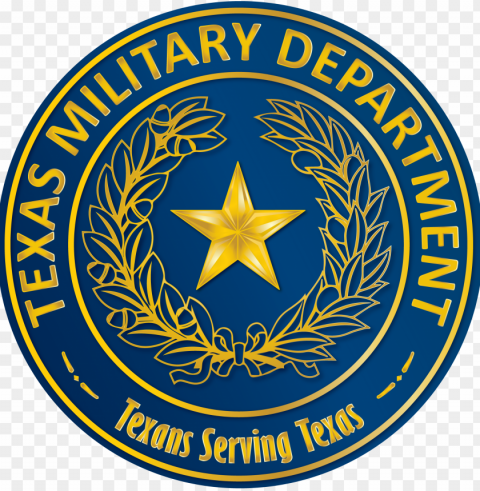 State Of Texas Seal logo Clear Background Isolated PNG Object