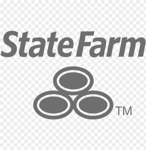 Statefarm Logo White PNG Photo