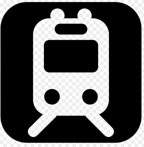 station Isolated Character in Transparent PNG