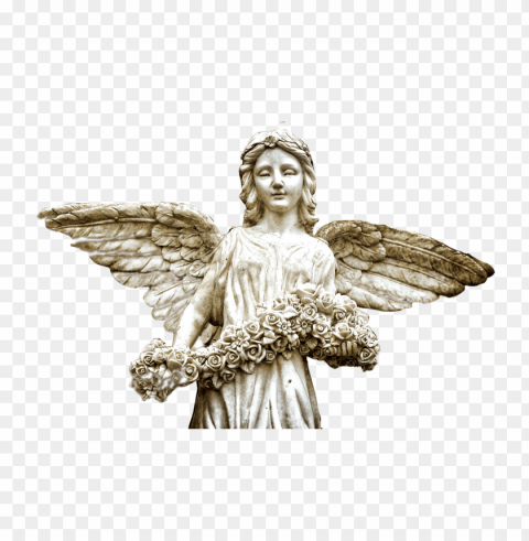 statue angel Transparent PNG photos for projects
