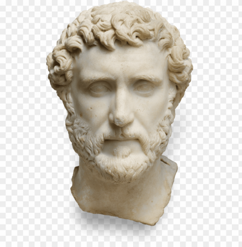 statue roman - antoninus pius PNG Image with Transparent Isolated Graphic Element PNG transparent with Clear Background ID 9da6bcd4