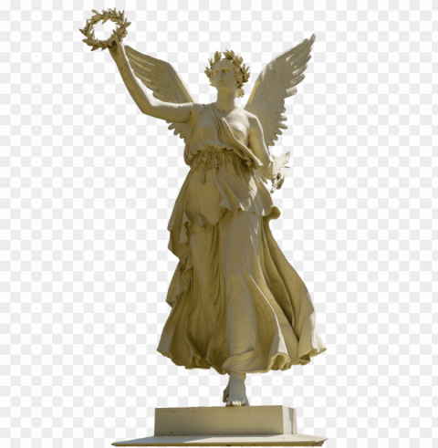 statue woman holding crown Transparent PNG stock photos