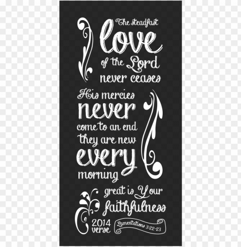 steadfast love it s complicated starlight writer - great big canvas 'my beloved' by jo moulton textual Isolated Illustration in Transparent PNG