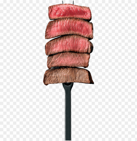 steak steak steak at boars head restaurant and tavern - steak on a fork HighQuality Transparent PNG Isolated Artwork