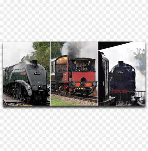 Steam Engine Transparent Background PNG Gallery