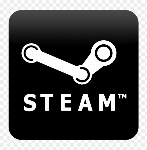 steam logo Isolated Illustration in HighQuality Transparent PNG