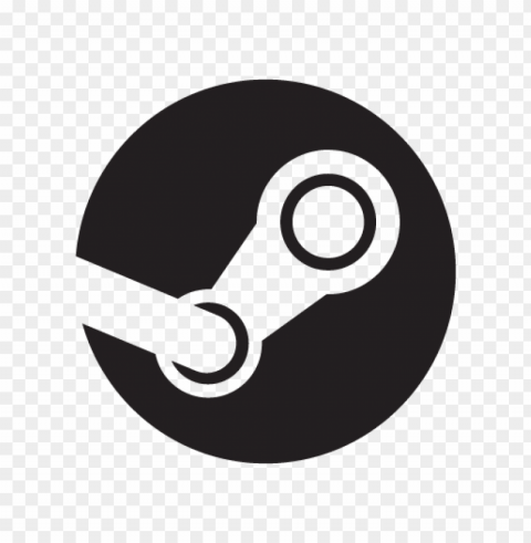 steam logo symbol vector PNG photo without watermark