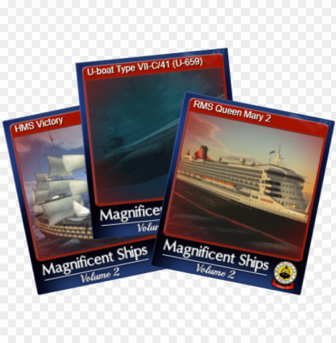 steam trading cards - cruiseferry Isolated Item on Clear Transparent PNG