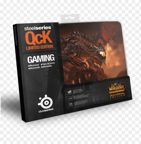 steelseries qck deathwing edition - world of warcraft cataclysm Free PNG images with alpha channel set