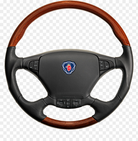 steering wheel cars clear Clean Background Isolated PNG Illustration