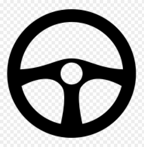 steering wheel cars no background Transparent PNG Isolated Subject