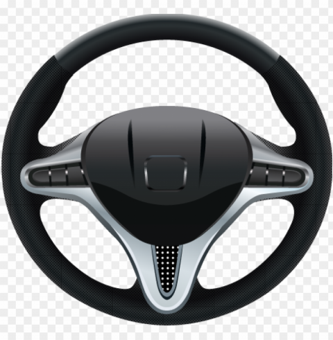 steering wheel cars no Clean Background Isolated PNG Character