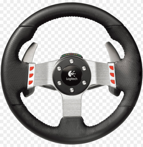steering wheel cars Transparent PNG Isolated Object with Detail