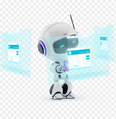 stel je vraag aan onze consultant - computer monitor Clear Background PNG Isolated Design Element
