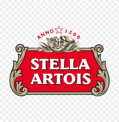 stella artois beer vector logo download free Isolated Icon in Transparent PNG Format