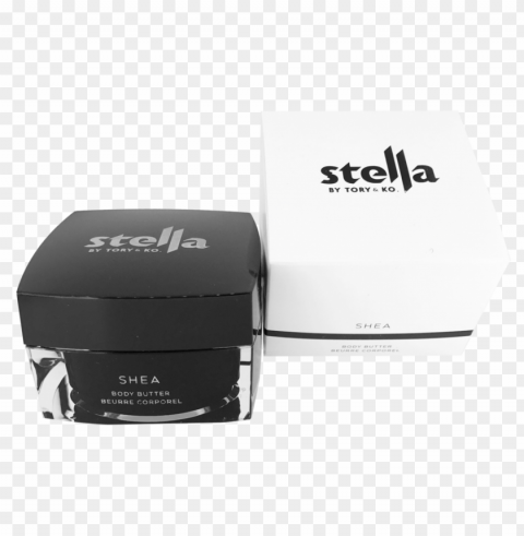 stella luxury shea body butter Isolated Design Element in Transparent PNG