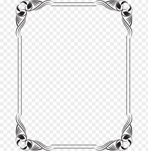 stencil borders for paper borders and frames frame - black and white frame borders desi PNG images with transparent elements pack
