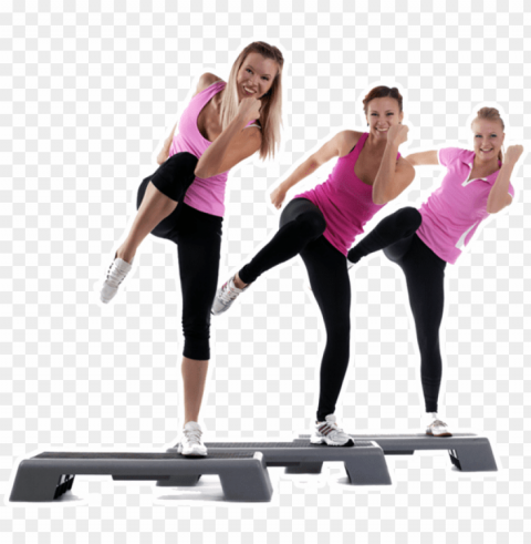 step aerobics master class on the mac app store - sport xpert aerobic stepper Transparent Background Isolation in HighQuality PNG