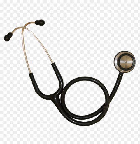 stethoscope Isolated Object on Clear Background PNG