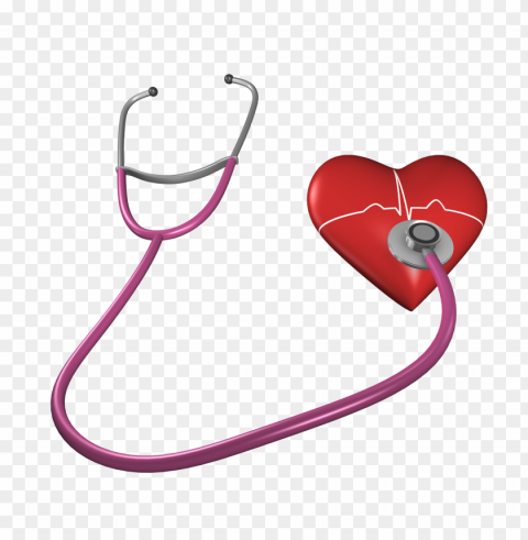 stethoscope Isolated PNG Object with Clear Background