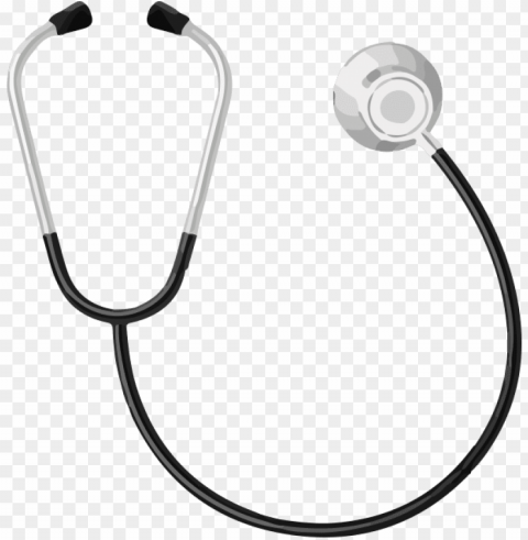 Stethoscope Isolated Subject In HighResolution PNG