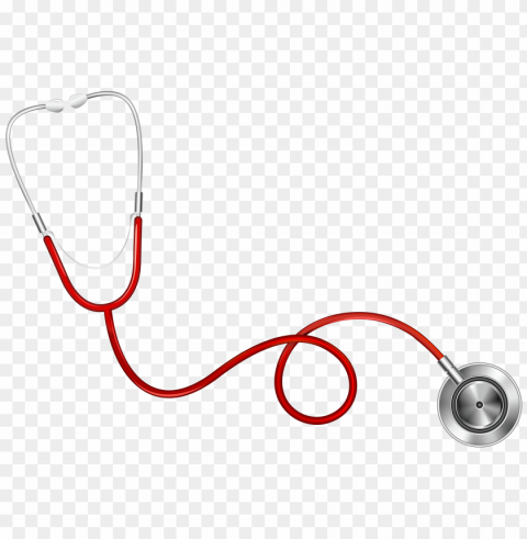 stethoscope Isolated Subject with Clear PNG Background