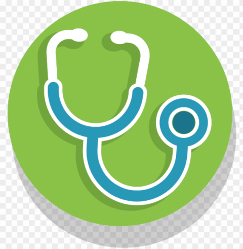 Stethoscope - Stethoscope Logo Hd PNG Image Isolated With Transparent Detail